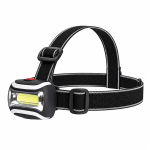 LED pealamp reguleeritava rihmaga, patareidega