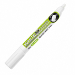Valge p&uuml;siv marker, veekindel, 1 mm, 1 tk