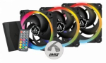 ARCTIC BioniX P120 A-RGB (3-pack) - 120mm A-RGB ventilaator PC korpusele