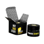 Not Bad Stuff &ndash; Cement &ndash; juukseviimistluspasta 25 ml
