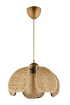 Opviq ripplamp 64889, kuldne/liivakarva
