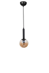 Opviq rippvalgusti 9058-1, must/pruun