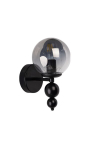 Opviq seinavalgusti 9054-1A, must/hall