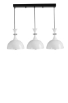 Opviq rippvalgusti 9022-5, valge/must