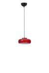 Opviq rippvalgusti 9029-1, punane/must