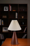 Asir lauavalgusti 8899-3, pruun/valge