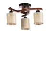 Opviq laelamp 9002-3, pruun/must