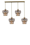 Opviq rippvalgusti 9039-6, kuldne