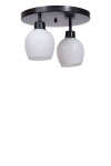 Opviq laevalgusti 9019-2, must/valge
