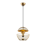 Opviq ripplamp Telmander - 11410, kuldne