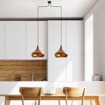 Asir ripplamp Muba 11551, kuldne