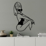 Asir riputatav dekoratsioon Cool Woman, 70 cm