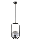 Opviq ripplamp Ahu, must/hall