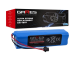Gares aku, sobib Viomi S9 Alpha Roidmi Eve Plus Lenovo T1 Proscenic M7 M8 COBBO PRO 27 Concept VR3210, 14,4 V 5,2Ah
