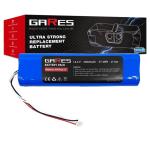 Gares aku, sobib Xiaomi Mi Robot Vacuum Mop 2C STYTJ03ZHM XMSTJQR2C, 14,4 V 2,6Ah