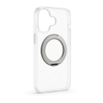 Evelatus Apple iPhone 17 Hybird Case With Magsafe PC+TPU 360 Metal Stand Transparent