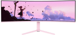 Monitor Arozzi Nova 49" DQHD VA 165Hz 350cd/m2 4ms Pink