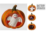 Halloweeni LED-kaunistus K&otilde;rvits, 12 cm