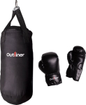 Poksikoti komplekt &bdquo;Outliner&ldquo;, must