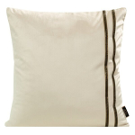 Eurofirany dekoratiivse padja kate Velvet 31, 45x45 cm, liivakarva