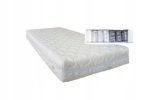 Kahepoolne madrats Dedal Climatic H2, 120x200 cm, valge