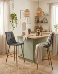 Baaritool Libra, hall/pruun