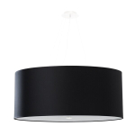 Sollux Lighting ripplamp Otto 70, must