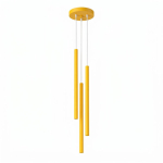 Sollux Lighting rippvalgusti Pastelo 3P, kollane