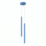 Sollux Lighting rippvalgusti Pastelo 2, sinine