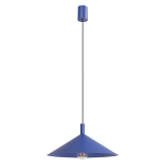 Sollux Lighting ripplamp Nox 40, ultramariin
