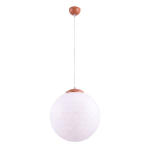 Sollux Lighting ripplamp Ugo 40, oranž/valge