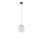 Sollux Lighting ripplamp Ugo 20, oliivroheline