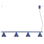 Sollux ripplamp Nox 4L, sinine