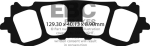 Ebc Mootorratta piduriklotsid Fa717hh