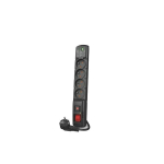 Acar F4 Usb A+c pikendus 4 pistikupesa ja 5m kaabliga