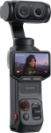 Seiklus- ja vabaajakaamera Insta360 Luna Ultra Loojakomplekt 8K Kosmiline Must
