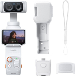 Digikaamera Insta360 Luna Ultra Standard Bundle Stellar White