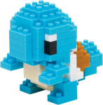 Nanoplokkfiguur: Pokemon Squirtle