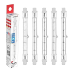 Halogeenpirn Avide R7s 8x118mm 300W 4500lm 5 tk