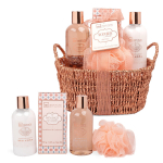 Vanni ja kehahoolduskomplekt IDC Institute Scented Bath Bronze Care Basket