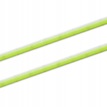 Cob Led riba 12v Slim 5mm roheline 10w/m 400 Led 5m