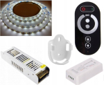 Led riba 16m 960 Led 2835 k&uuml;lm valge Rf puutetundliku kontrolleriga