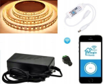 Led riba 5m 600 Led Wifi soe valge, kontrolleriga