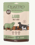 Quattro s&ouml;&ouml;dalisand t&auml;iskasvanud koertele Jerky - lambavalgubatoon, 130 g