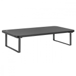Teleri kinnitus Monitori alus - Maclean MC-933 Max 20kg, 500x260x122mm, Must
