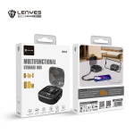 6-in-1 kaablikomplekt kottis koos telefonipiduriga 60 W 100 cm LB603 Lenyes