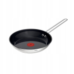 Tefal Nordica pann 20 cm, teras, induktsioon, keraamilise kattega