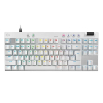 Logitech G PRO X TKL Rapid White klaviatuur