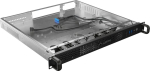Korpus Arvutikorpus - Lanberg SC01-4201-10B 1U Rackmount Serveri Korpus (5 ketast, 1 PCIe pesa, must)