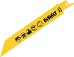 Saeleht - DeWALT - Mitteferrometall - 5 t&uuml;kki - Pikkus 152 mm - Kollane